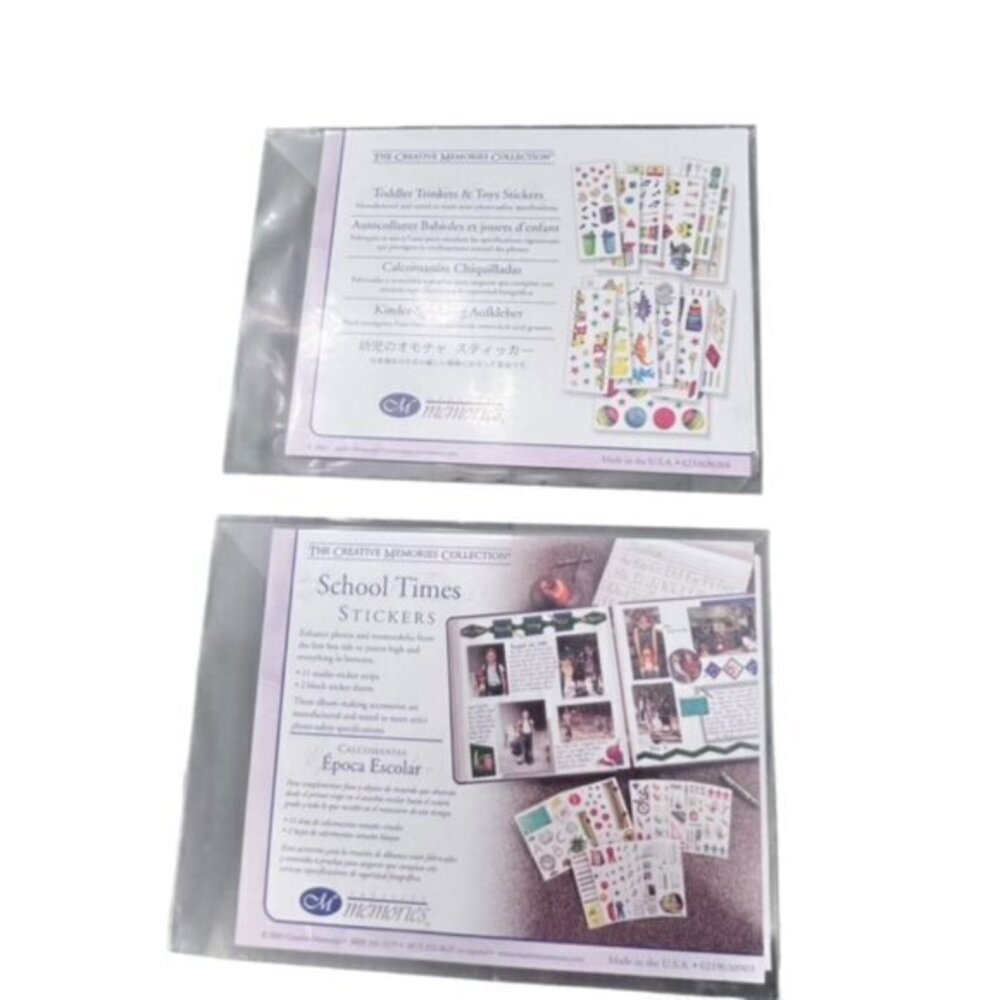 Craft Lot Kids Babies Stickers Die Cuts Scrapbooking Card Making Embellishments - Picture 3 of 10